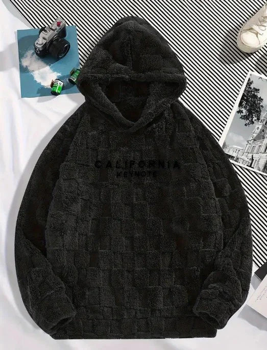 European Style Oversized Hooded Loose Hoodie Sweater - Which Mark