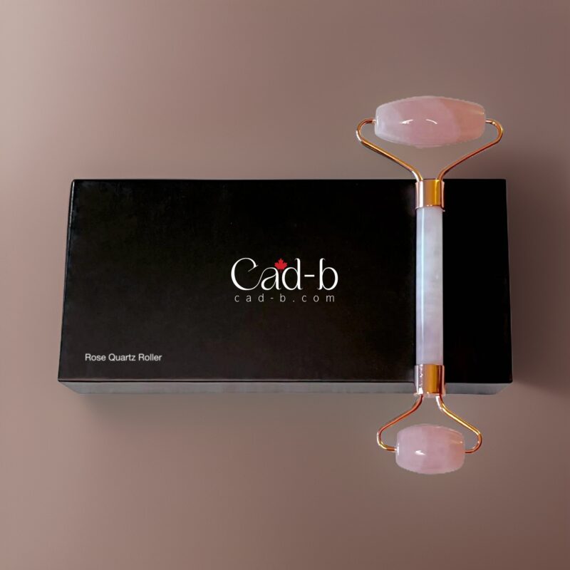 Facial Roller – Rose Quartz Roller | - Which Mark