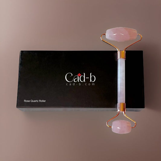 Facial Roller – Rose Quartz Roller | - Which Mark