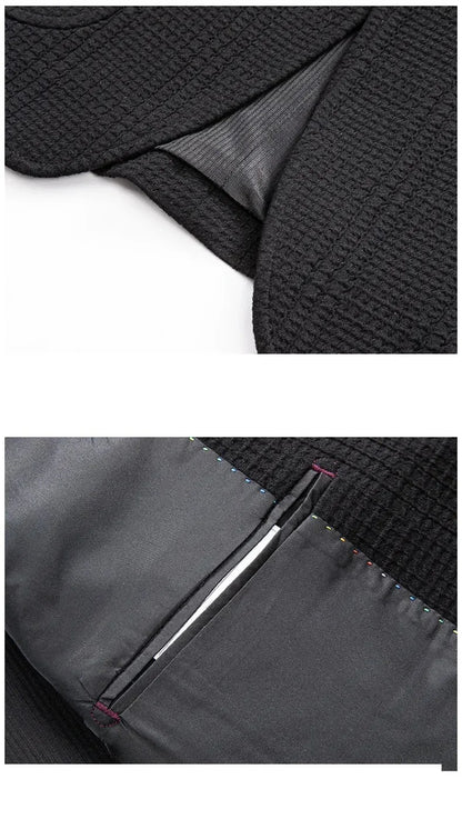 Embroidered Luxe™ Men's Suit – Bold Design for Fashion-Conscious Men - Which Mark