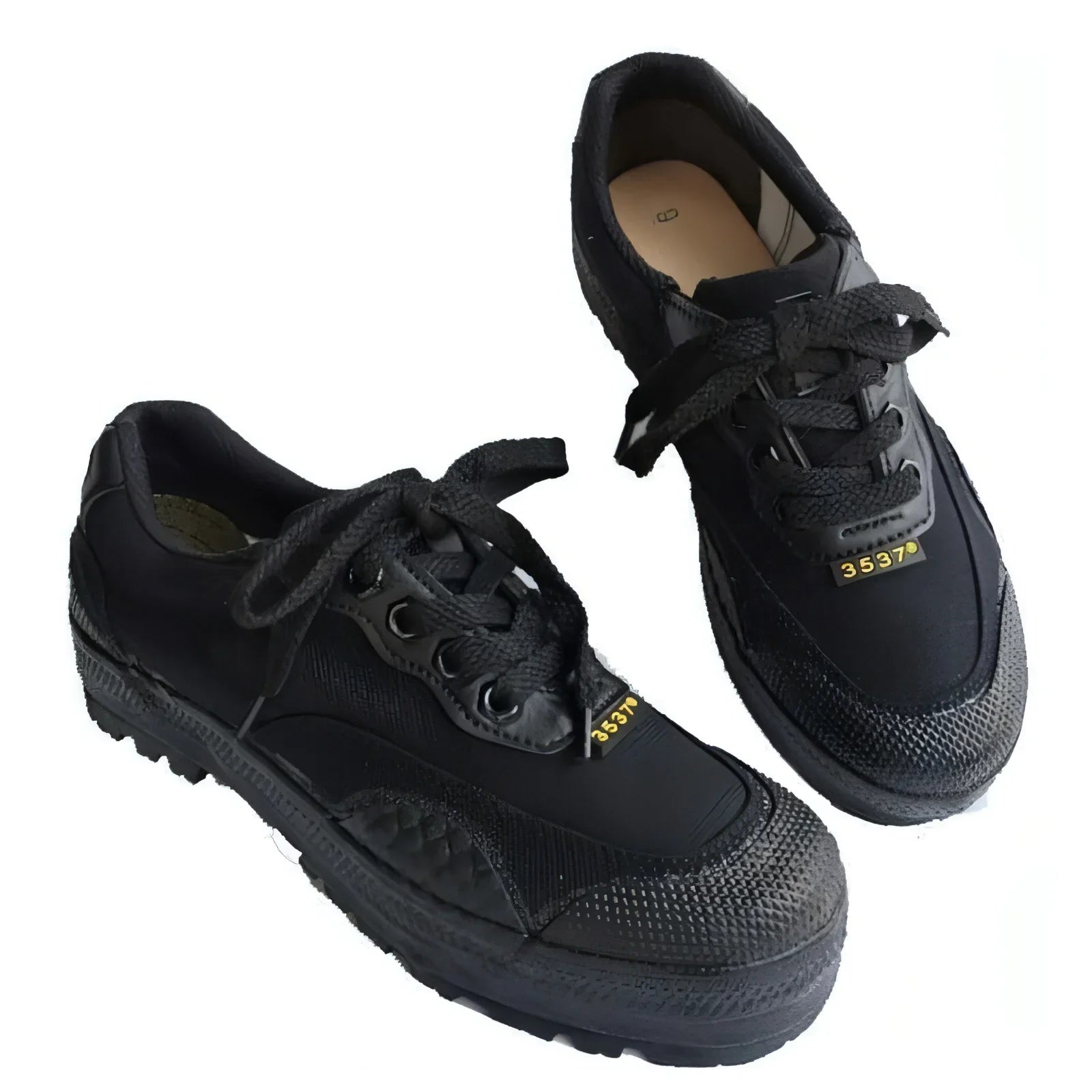 Jiefang Shoes Men's Breathable Wear Resistant Protective Shoes - Which Mark