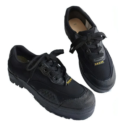 Jiefang Shoes Men's Breathable Wear Resistant Protective Shoes - Which Mark