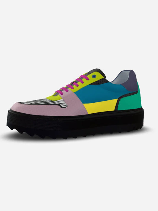 Eco-Conscious Sneakers BYMANYC ® New York SOHO DISTINCTION (Unisex) - Which Mark