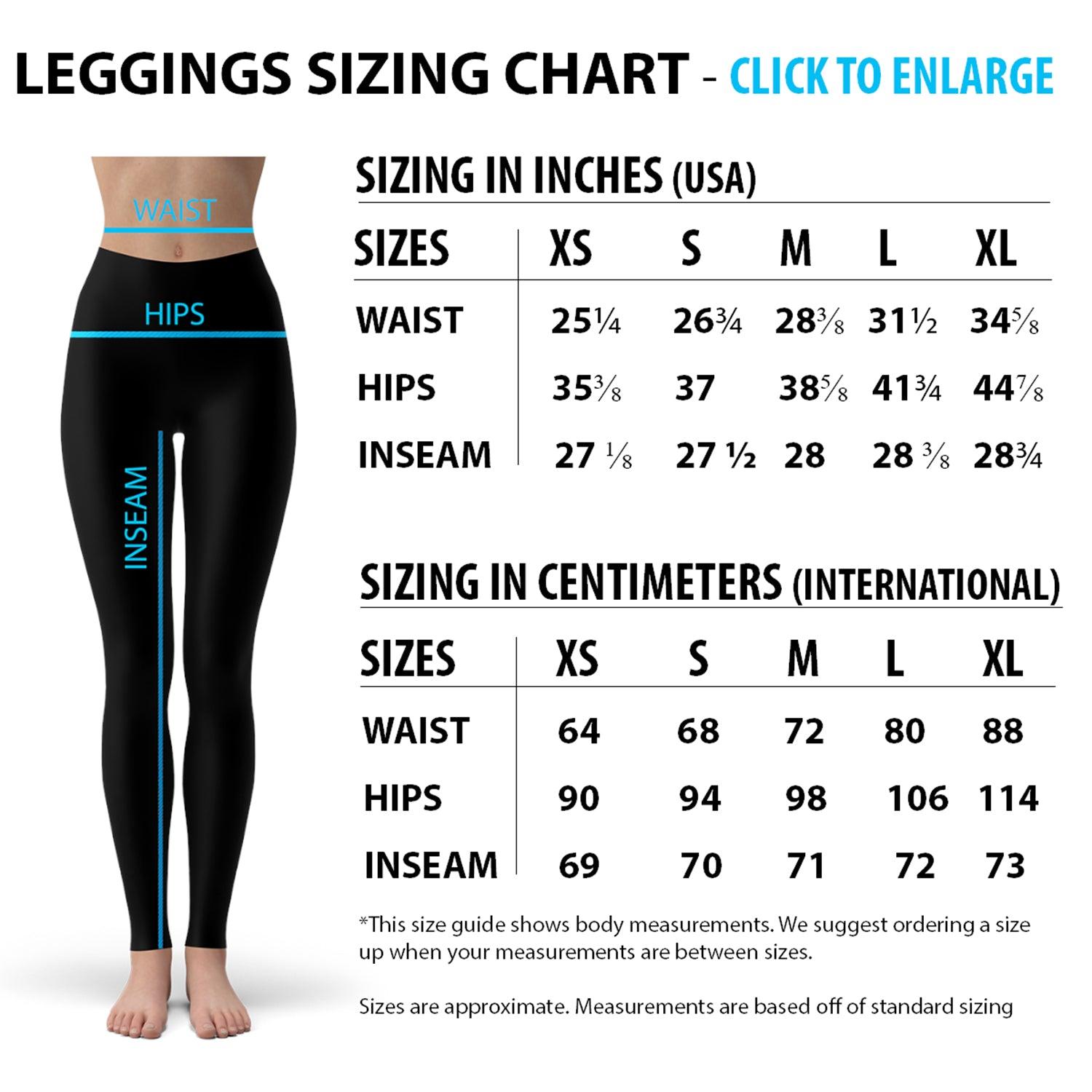 Womens Bird of Paradise Black Leggings - Which Mark