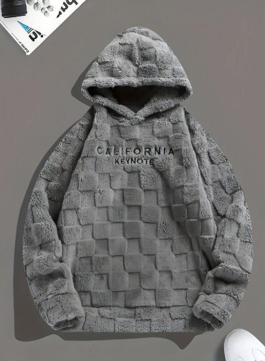 European Style Oversized Hooded Loose Hoodie Sweater - Which Mark