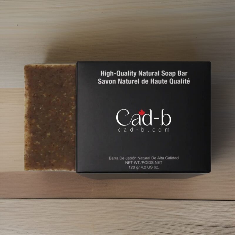 Natural Apricot Exfoliating Soap | Paraben Free - Which Mark