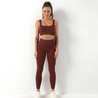 Z. Set Yoga Leggings Suit Women - Which Mark