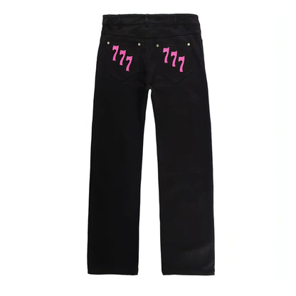 UrbanEdge™ – Embroidered Streetwear Jeans for Men - Which Mark