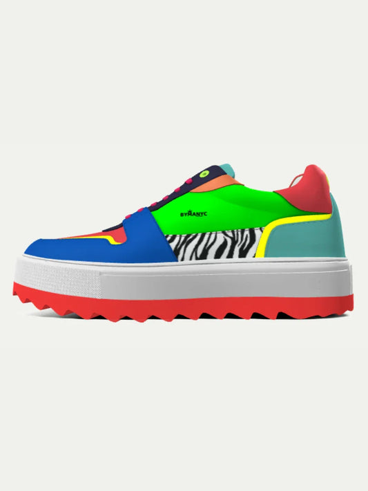 Vegan Sneakers BYMANYC ® New York CITY WALK (Unisex) - Which Mark