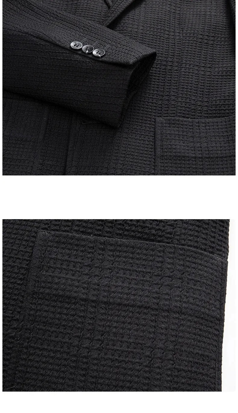 Embroidered Luxe™ Men's Suit – Bold Design for Fashion-Conscious Men - Which Mark