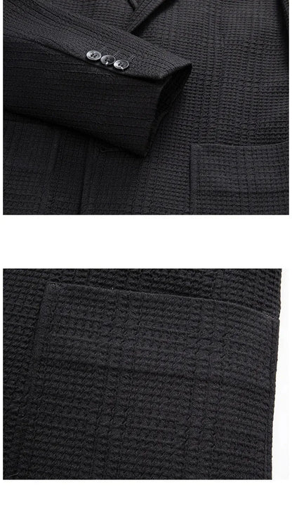 Embroidered Luxe™ Men's Suit – Bold Design for Fashion-Conscious Men - Which Mark