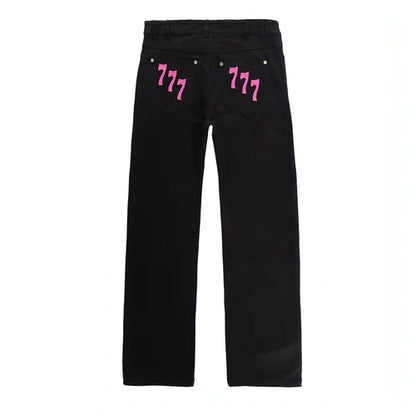 UrbanEdge™ – Embroidered Streetwear Jeans for Men - Which Mark