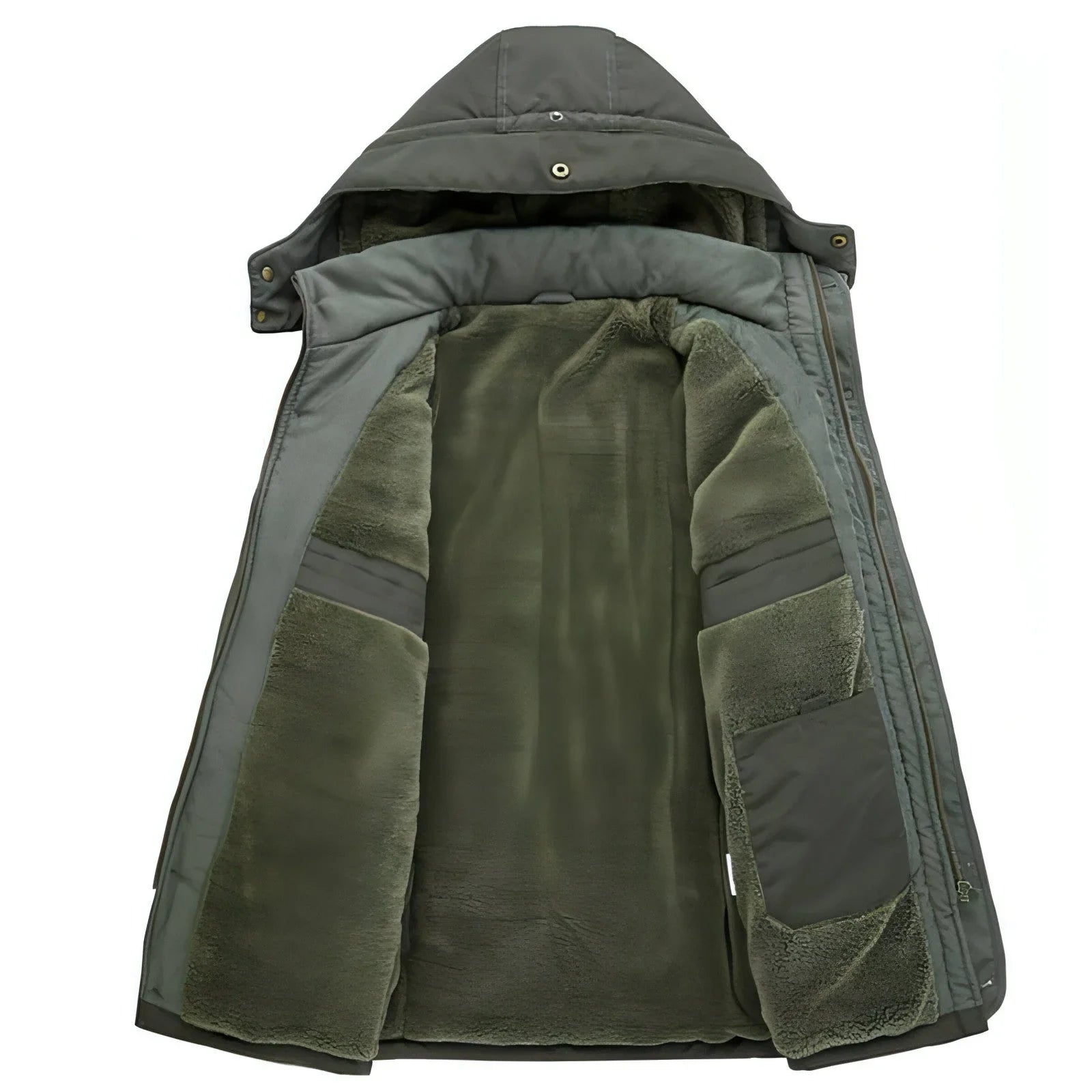 A.1 Lambswool Liner Cotton Coat Jacket Men - Which Mark