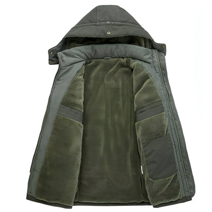 A.1 Lambswool Liner Cotton Coat Jacket Men - Which Mark