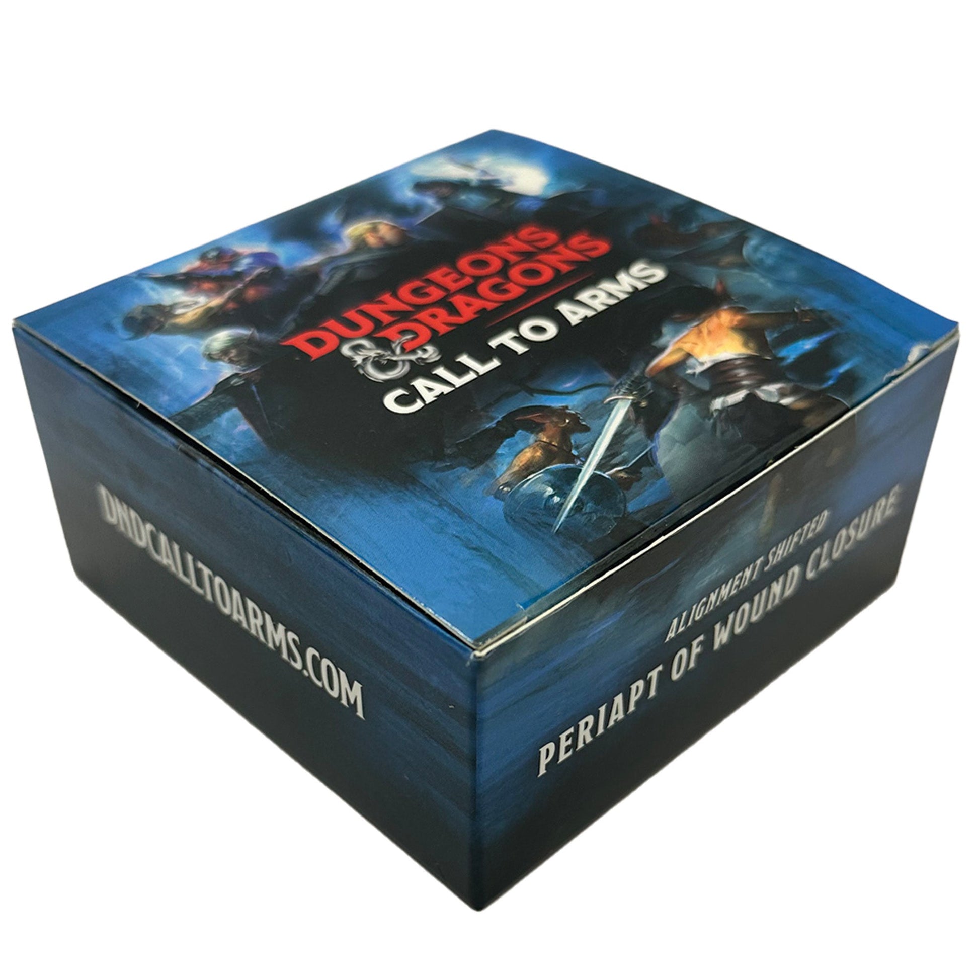 Dungeons & Dragons Jewelry - Periapt of Wound Closure - Which Mark
