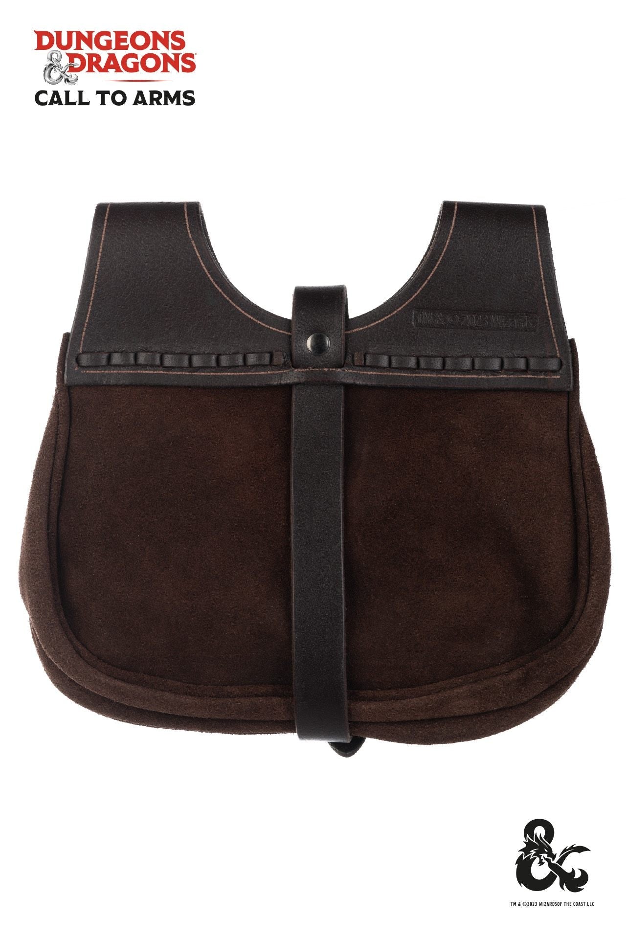 Dungeons & Dragons Kidney Belt Bag Brown - Which Mark