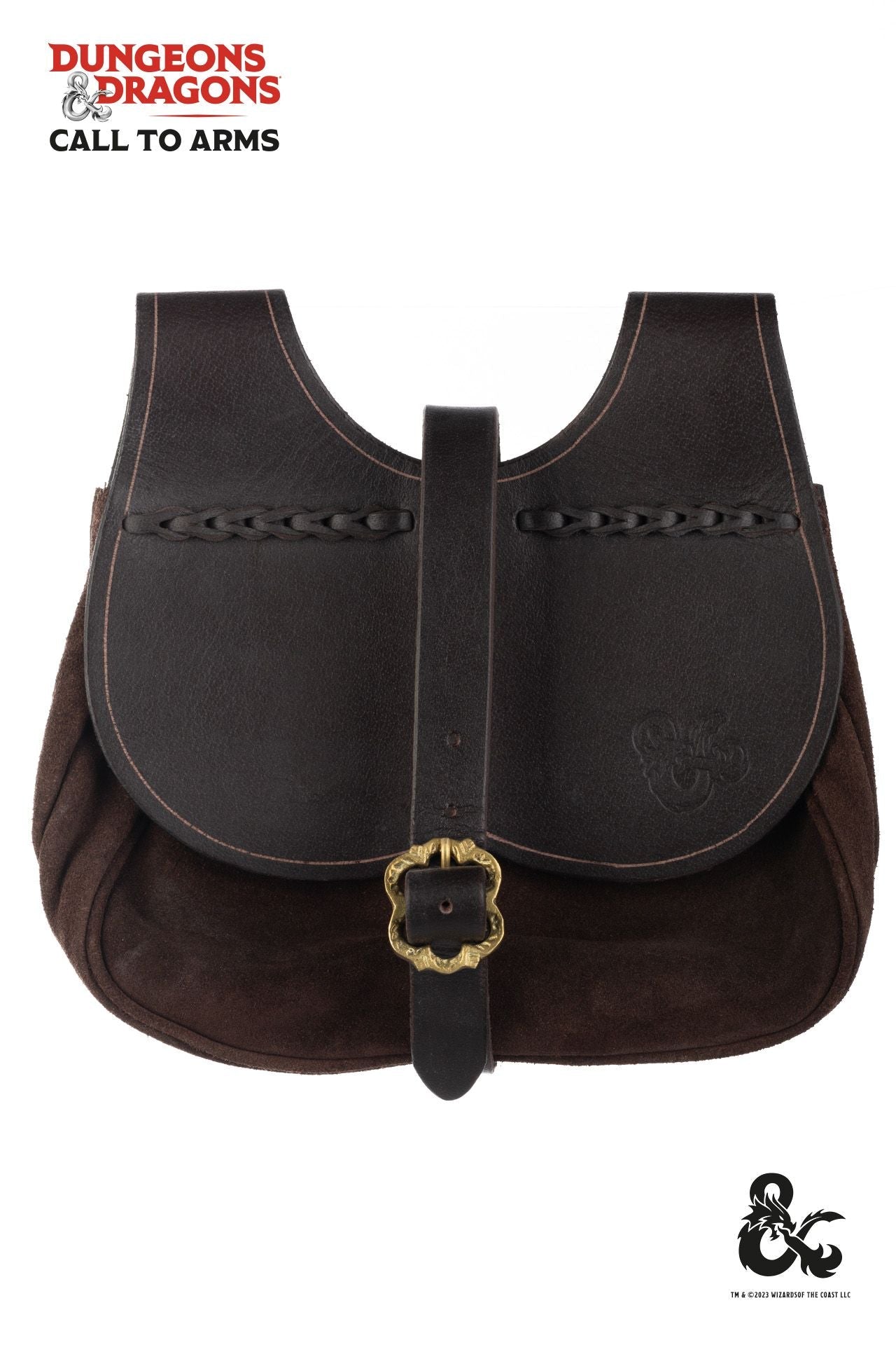 Dungeons & Dragons Kidney Belt Bag Brown - Which Mark