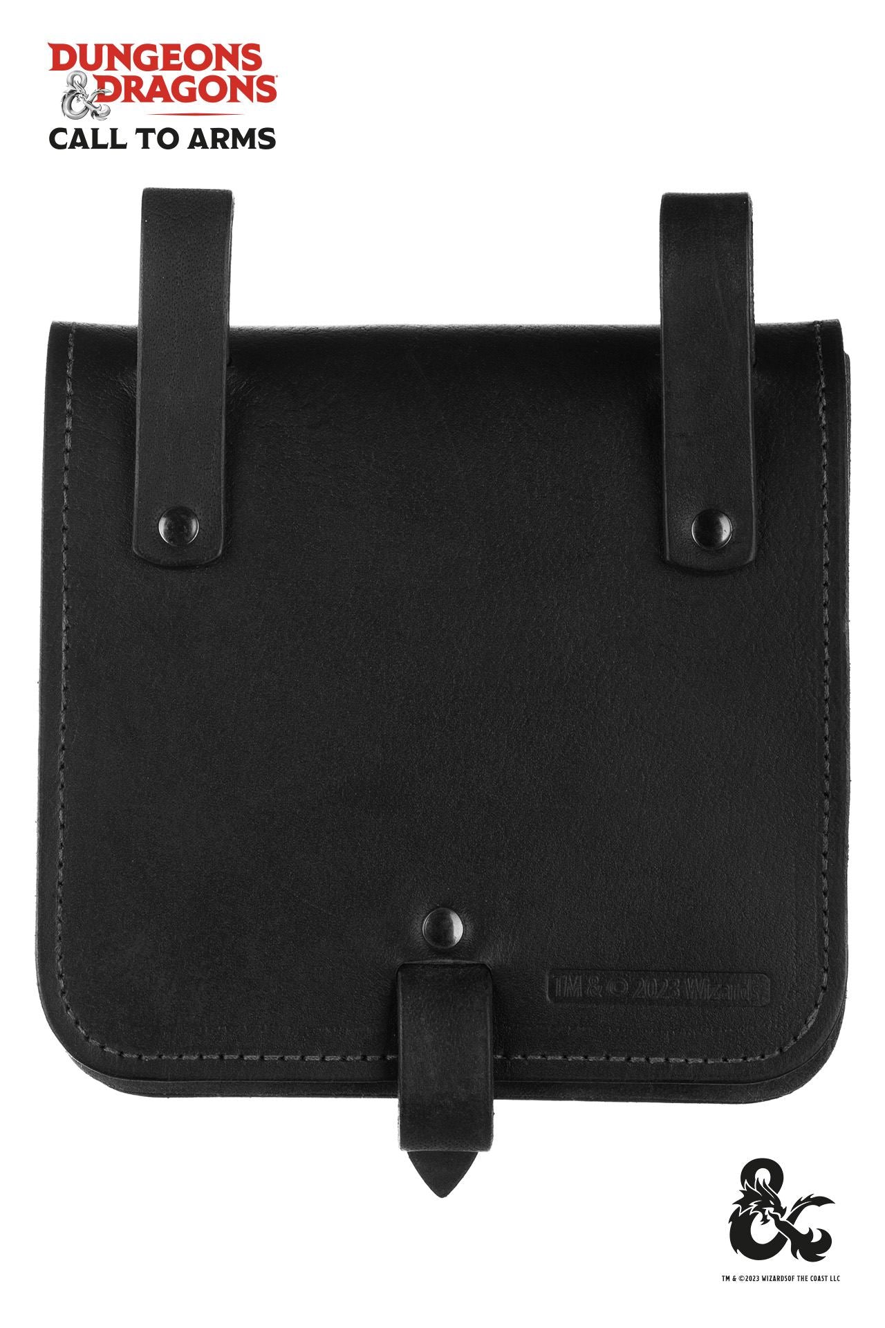 Dungeons & Dragons Belt Bag Black - Which Mark