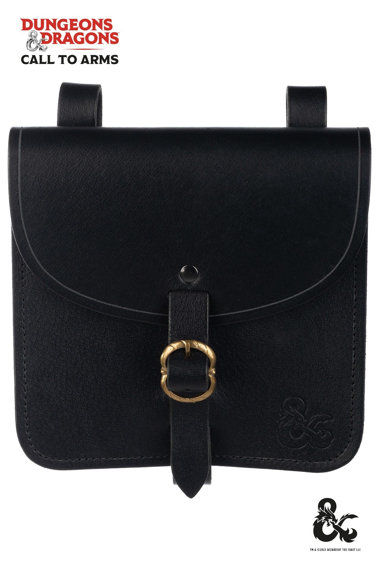 Dungeons & Dragons Belt Bag Black - Which Mark