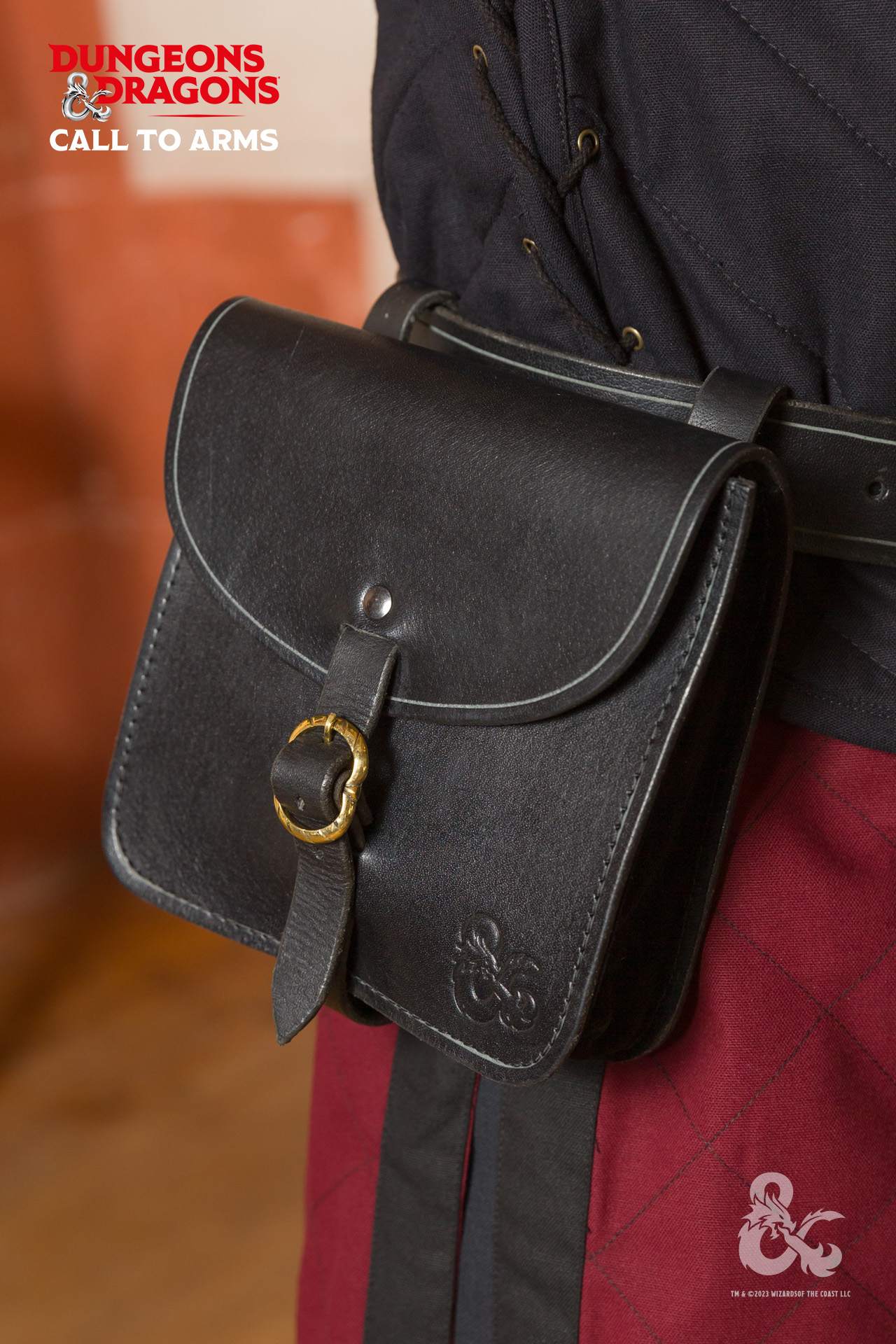 Dungeons & Dragons Belt Bag Black - Which Mark