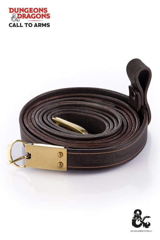 Dungeons & Dragons Double Leather Belt Brown - Which Mark