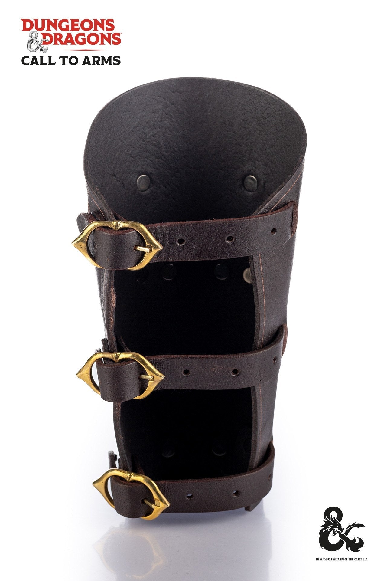 Dungeons & Dragons Fighter Leather Bracers Brown - Which Mark