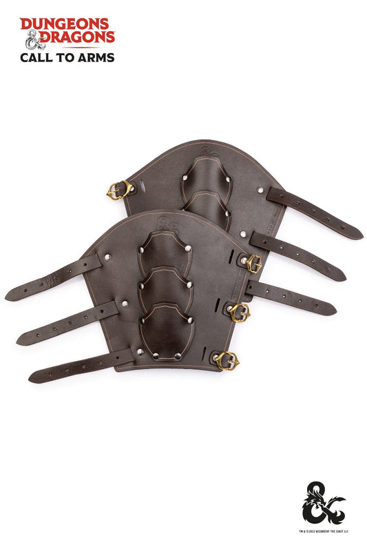 Dungeons & Dragons Fighter Leather Bracers Brown - Which Mark