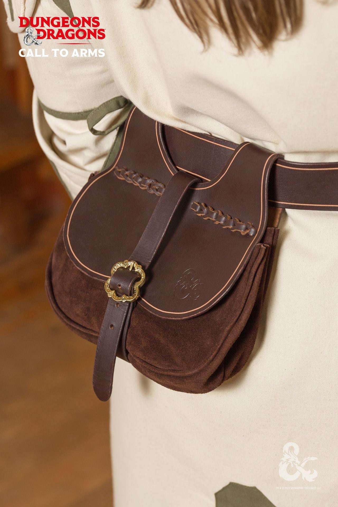 Dungeons & Dragons Kidney Belt Bag Brown - Which Mark