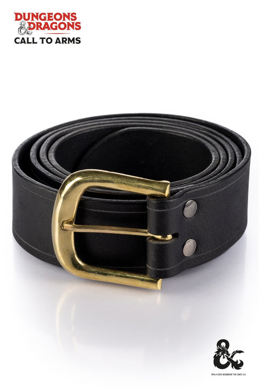 Dungeons & Dragons Leather Belt Black - Which Mark