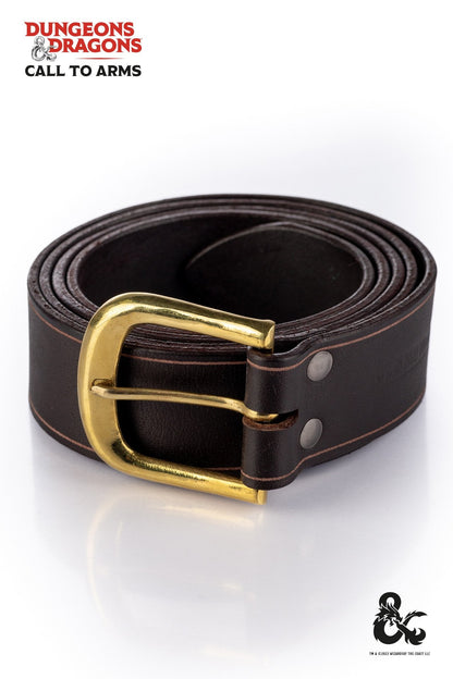 Dungeons & Dragons Leather Belt Brown - Which Mark