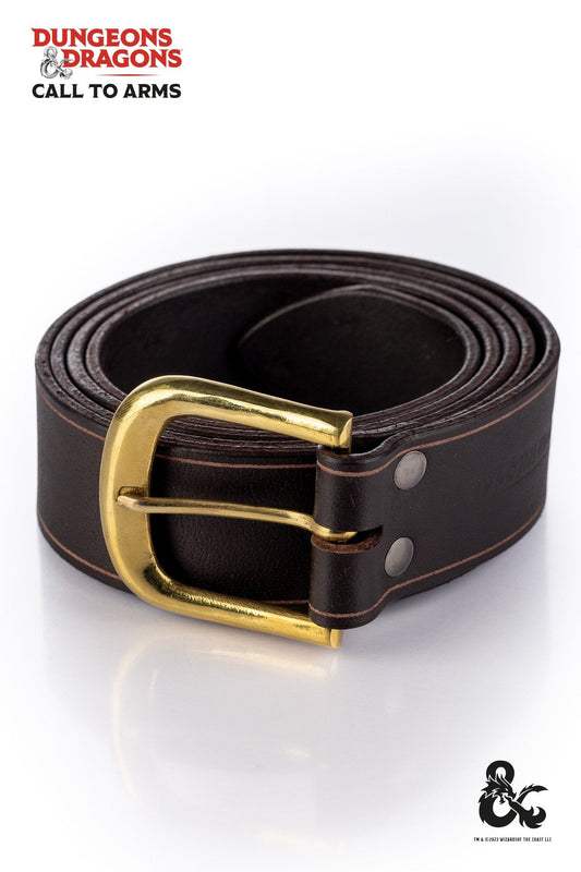 Dungeons & Dragons Leather Belt Brown - Which Mark