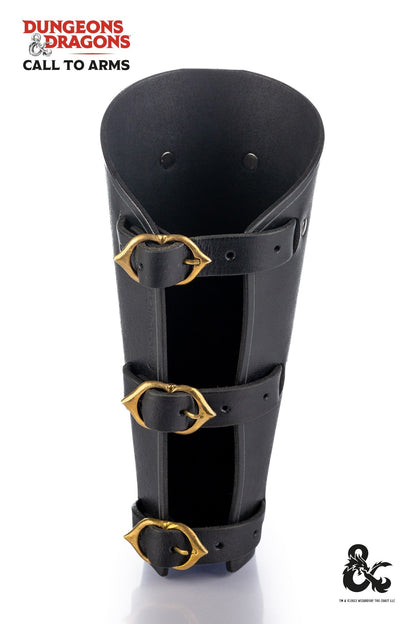 Dungeons & Dragons Rogue Leather Bracers Black - Which Mark