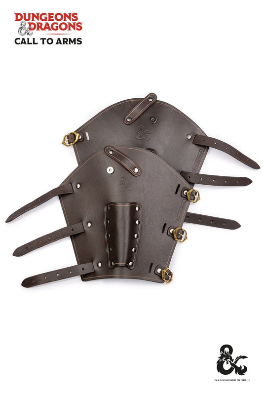 Dungeons & Dragons Rogue Leather Bracers Brown - Which Mark