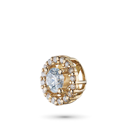 14K Yellow Gold Pendant - Which Mark