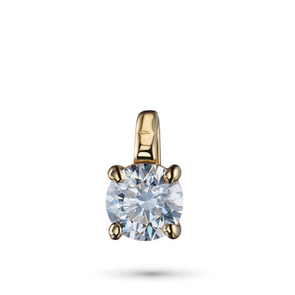 14K Yellow Gold Pendant - Which Mark