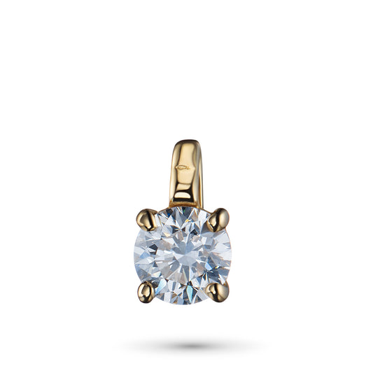 14K Yellow Gold Pendant - Which Mark