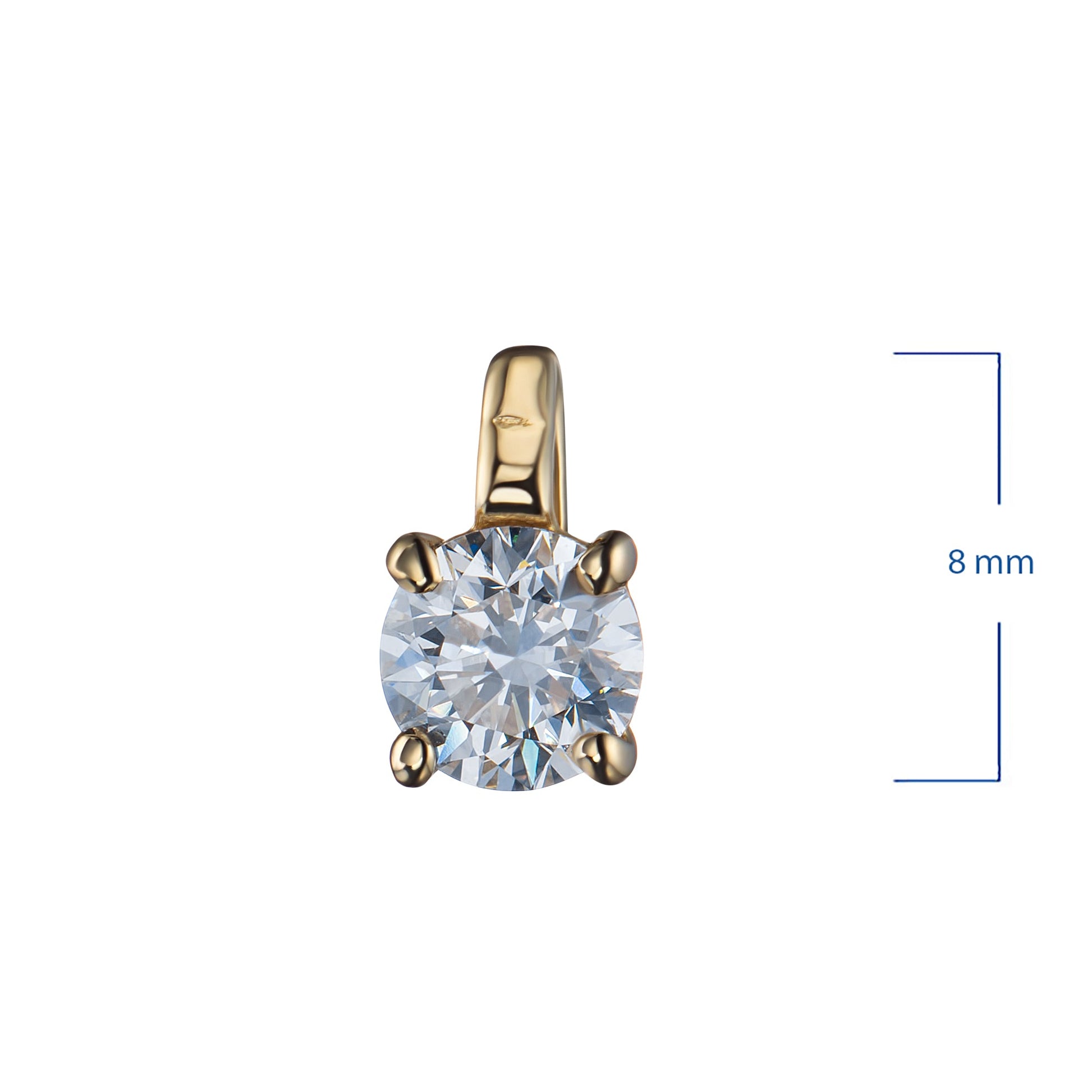 14K Yellow Gold Pendant - Which Mark