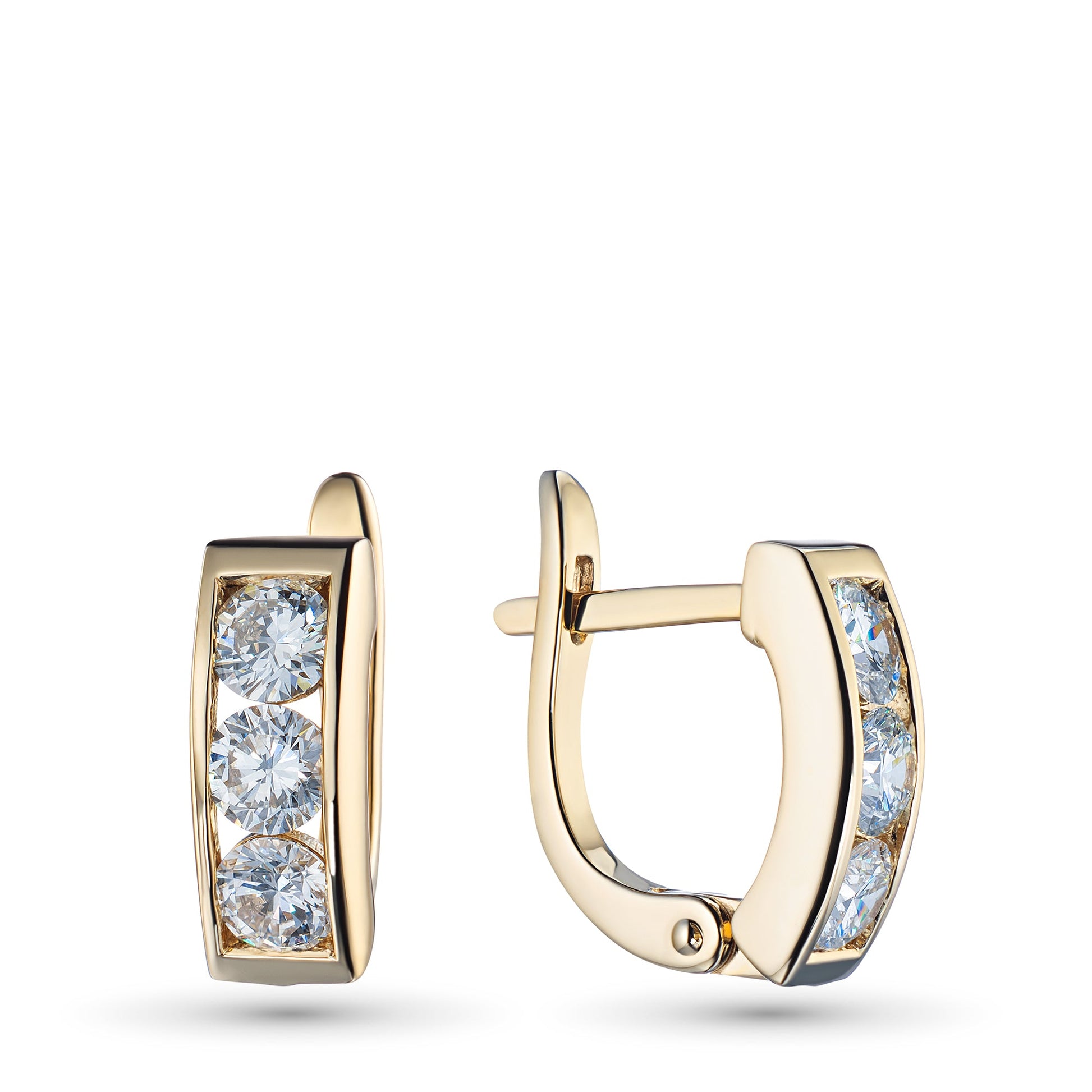14K Yellow Gold Earrings - Which Mark