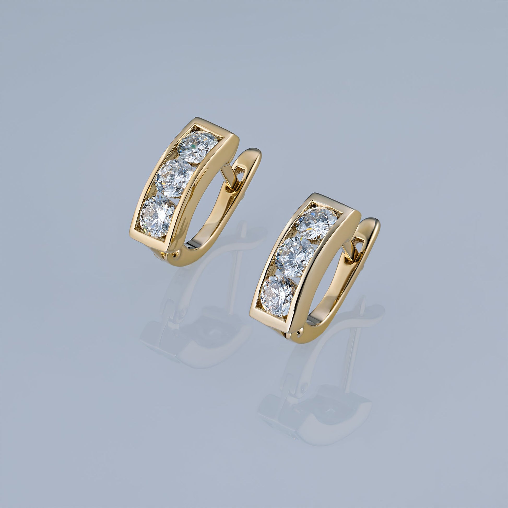 14K Yellow Gold Earrings - Which Mark