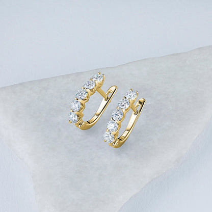 14K Yellow Gold Earrings - Which Mark