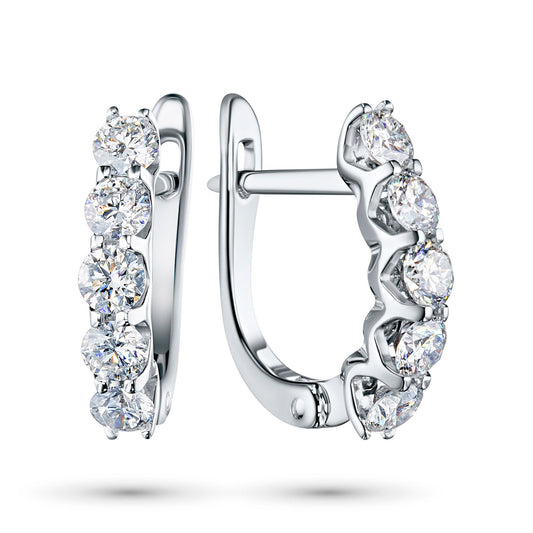 14K White Gold Earrings - Which Mark