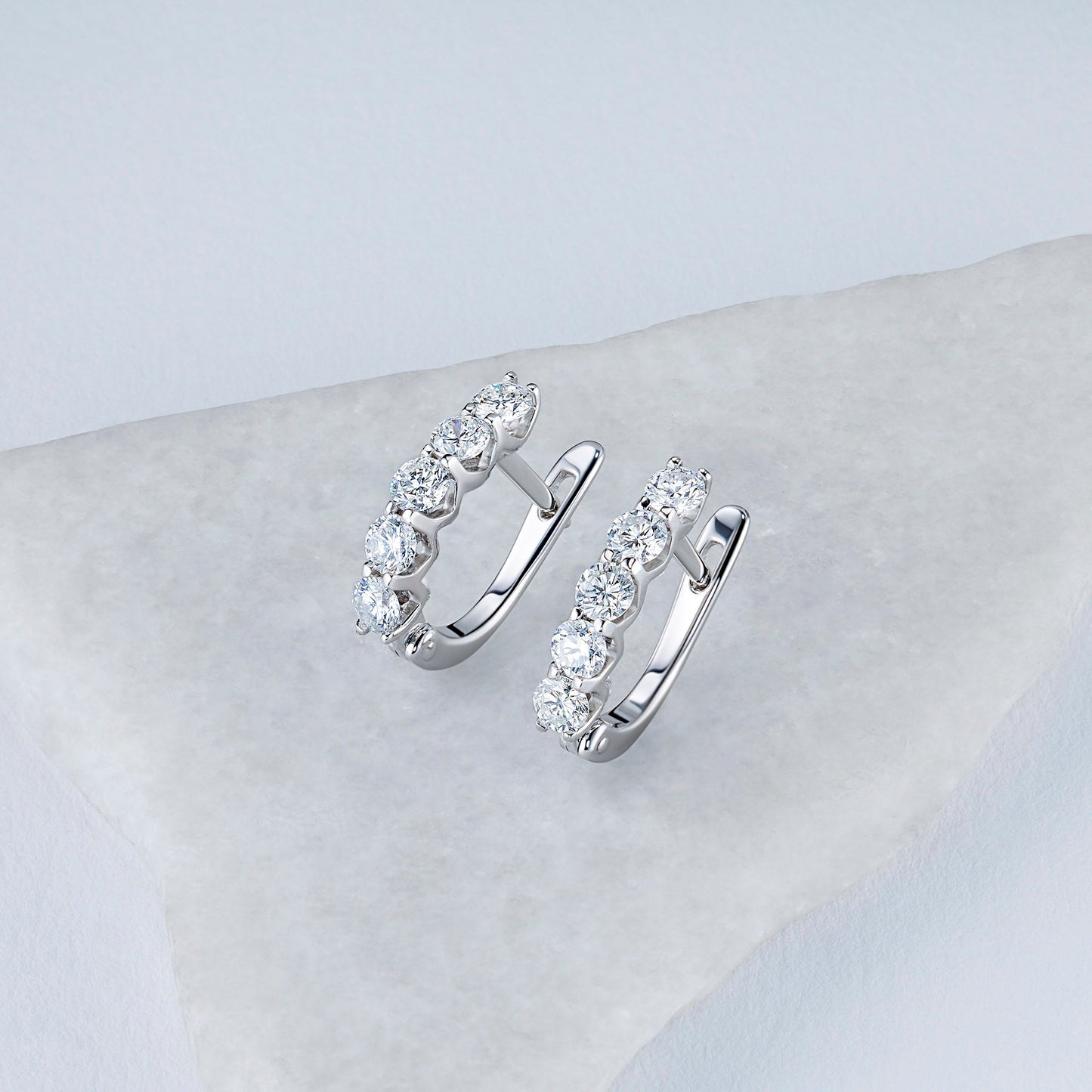 14K White Gold Earrings - Which Mark