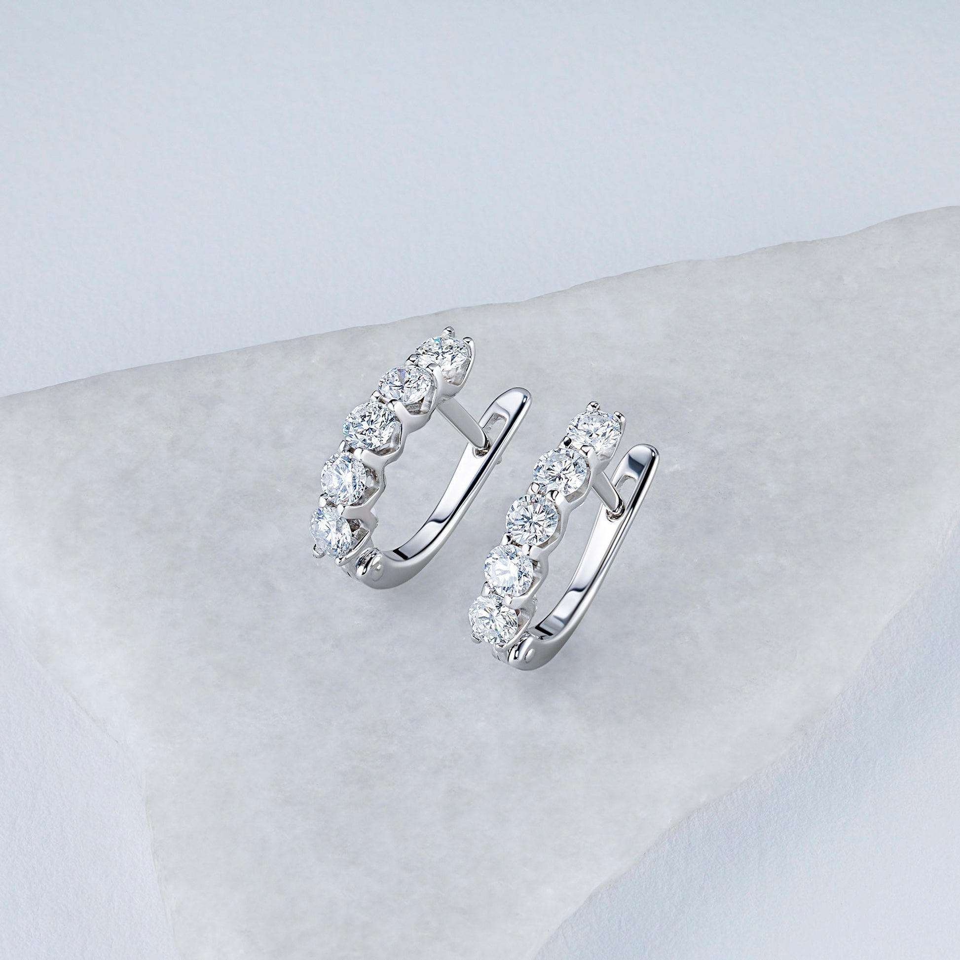 14K White Gold Earrings - Which Mark