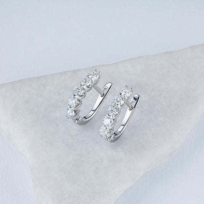 14K White Gold Earrings - Which Mark