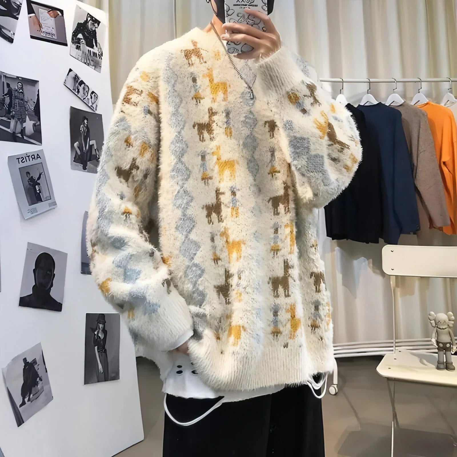 Thickened Sweater Soft Glutinous Men - Which Mark