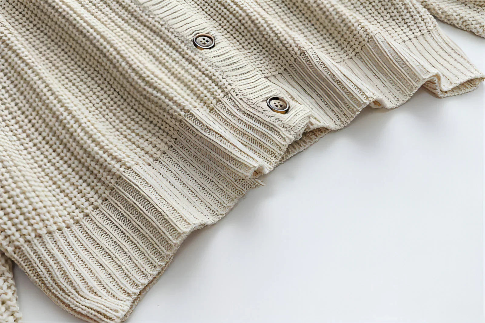 Both Sides Wear A Sweater Temperament Commuting Loose Solid Color - Which Mark