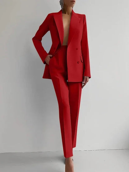 Formelletta™ – Women’s Slim Fit Business Suit Set - Which Mark
