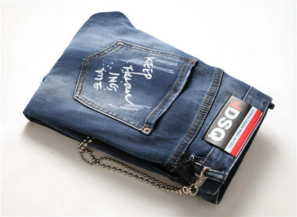 men jeans famous Men slim jeans - Which Mark