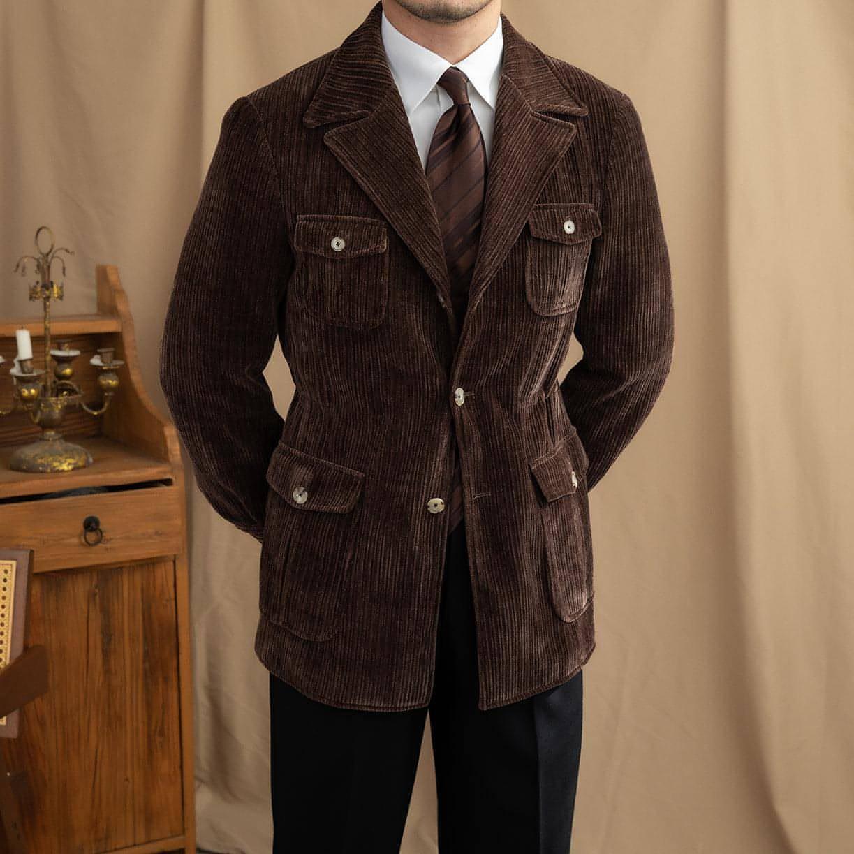 Warm Winter Chenille Hunting Jacket Men - Which Mark