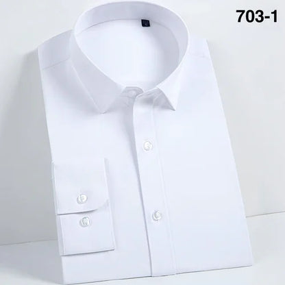 Men DressShirt Long Sleeve Shirt - Which Mark